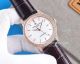 Swiss 9015 Replica Patek Philippe Calatrava White Dial 41mm Watch Rose Gold Diamonds Bezel  (7)_th.jpg